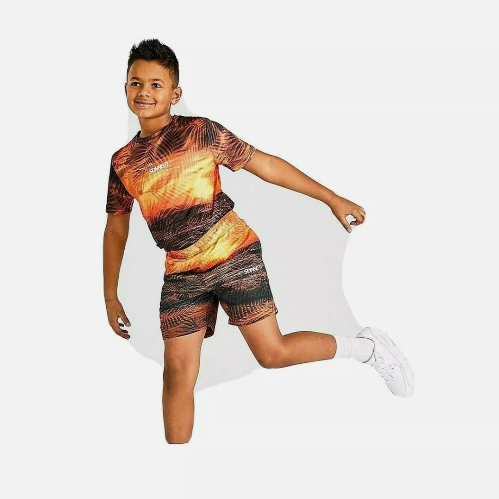 Sonneti boys swim shorts medium